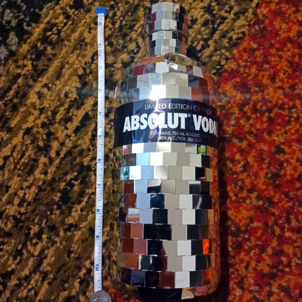 Limited edition Absolut Vodka Bottle holder